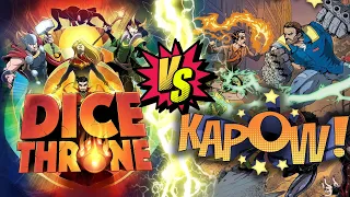 Dice Throne vs Kapow: Ultimate Dice Game Showdown!