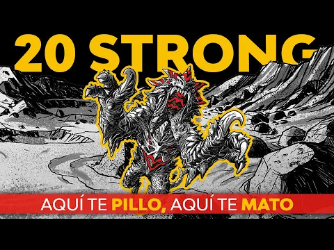 AQUÍ TE PILLO, AQUÍ TE MATO - 20 Strong (Unboxing y partida en solitario)