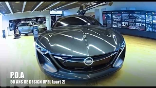 50 ans de design Opel, rencontre avec le concept Monza (2/2)