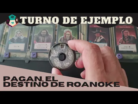 Turno de Ejemplo: "Pagan, el destino de Roanoke"