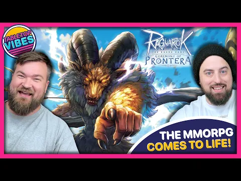 Ragnarok The Board Game: Ceremony of Prontera | Fight Against MONSTERS In This MMORPG-Inspired Game!