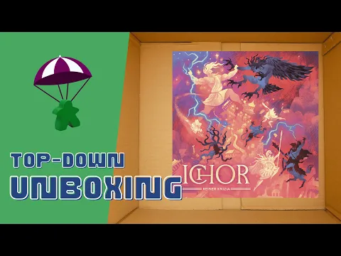 Ichor Unboxing (4K) // Two-Player Knizia from Bitewing Games