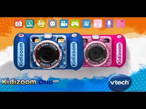 Video zu Vtech Kidizoom Touch 5.0 blau