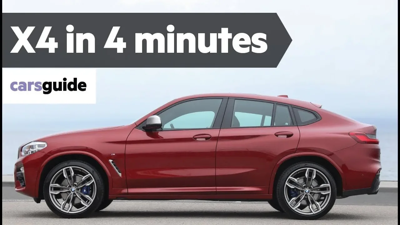 BMW X4 2019 review