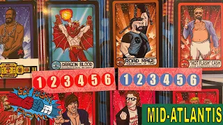 Mid-Atlantis 68 Gameplay | GO.FIGHT.POW! | Card & Dice Fighting Game