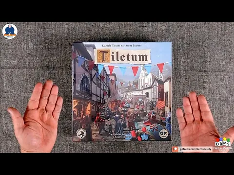 UNBOXING TILETUM - Board Game - #indabox