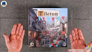 UNBOXING TILETUM - Board Game - #indabox