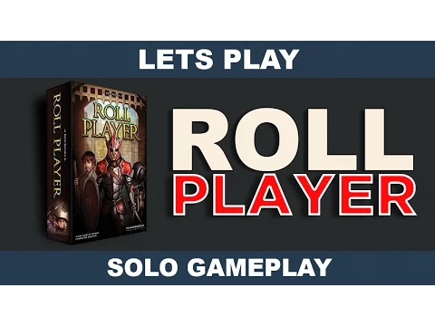 How to play Roll Player Solo