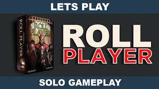How to play Roll Player Solo