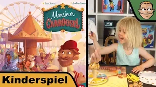 Monsieur Carrousel - Kinderspiel - Review mit Let's Play