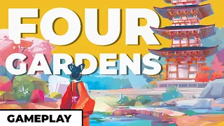 Four Gardens - Gameplay with @BoardGameCo