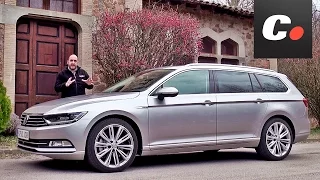 Volkswagen Passat | Prueba / Test / Review en español | coches.net