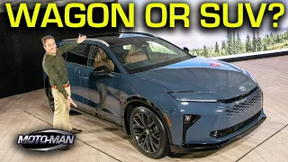 Could the 2025 Toyota Crown Signia be a budget RS6?