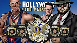 190 Hollywood Elite Wrestling Filsinger Games Legends of Wrestling Tabletop Solo play Wrestling rpg
