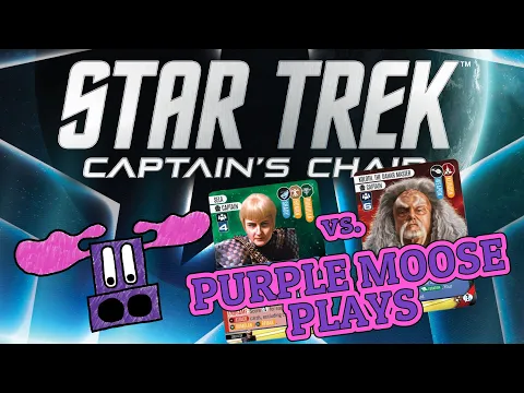 Purple Moose Plays...Star Trek: Captains Chair (bot based solo) - review copy