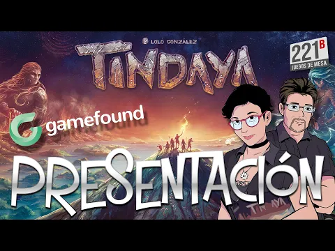 TINDAYA | Presentación con Lolo González | GAMEFOUND