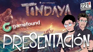 TINDAYA | Presentación con Lolo González | GAMEFOUND