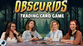Cryptids, Myths and Mysteries! | We played Obscurids Trading Card Game!