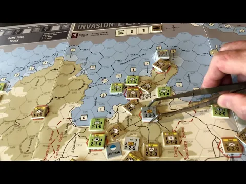 Invasion: Malta - Playthrough Turn 2