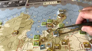 Invasion: Malta - Playthrough Turn 2