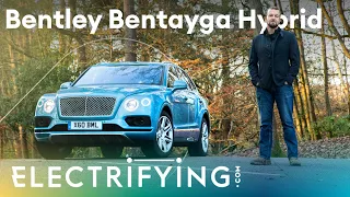 Bentley Bentayga Hybrid SUV: In-depth review with Tom Ford / Electrifying