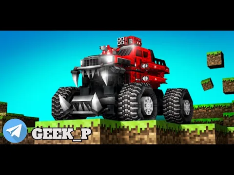 Blocky Cars - 坦克游戏 视频