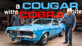 Jay Finally Drives a 428 Cobra Jet Cougar! The Muscle Car Nobody Talks About | Jay Leno's Garage