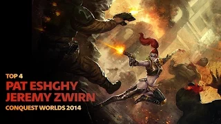 Conquest LCG - FFG Worlds 2014 - Top 4.1