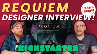 Requiem Downfall of Magic Kickstarter Preview With Designer Leonardo Romano, Ludus Magnus Studios