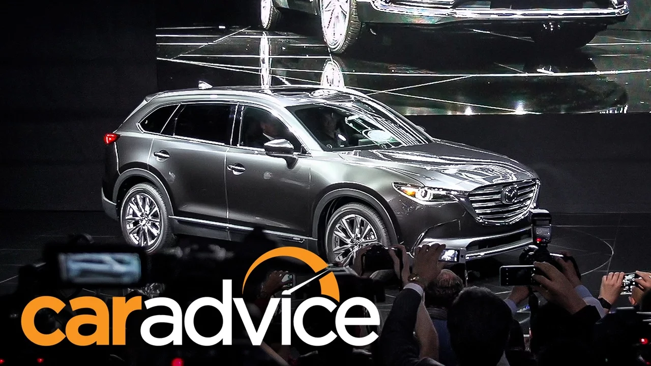 2016 Mazda CX-9 Unveiling : 2015 LA Auto Show
