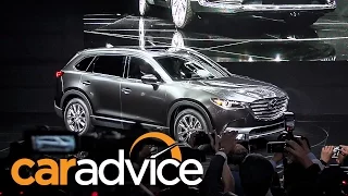 2016 Mazda CX-9 Unveiling : 2015 LA Auto Show