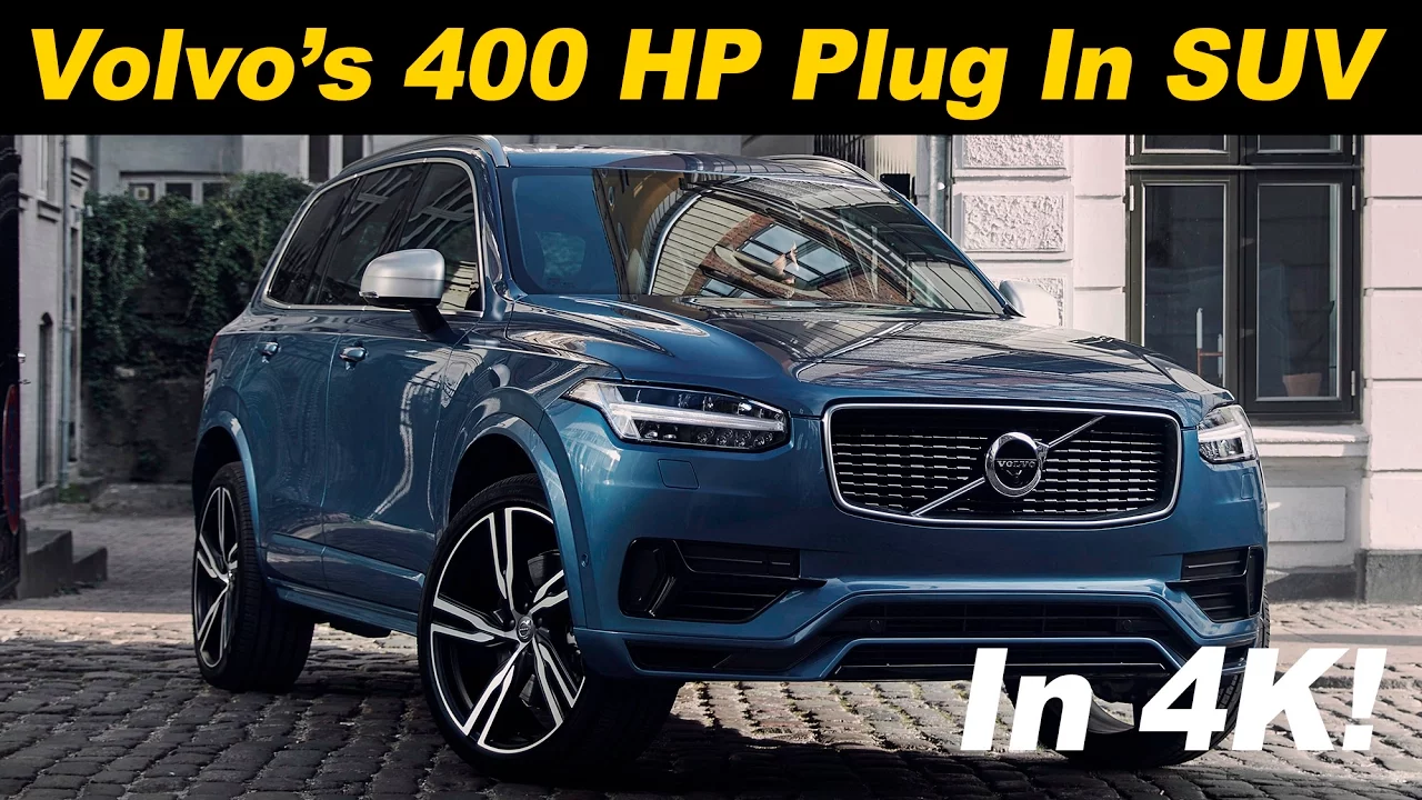 2017 Volvo XC90 T8 Hybrid Review and Road Test - DETAILED in 4K UHD!