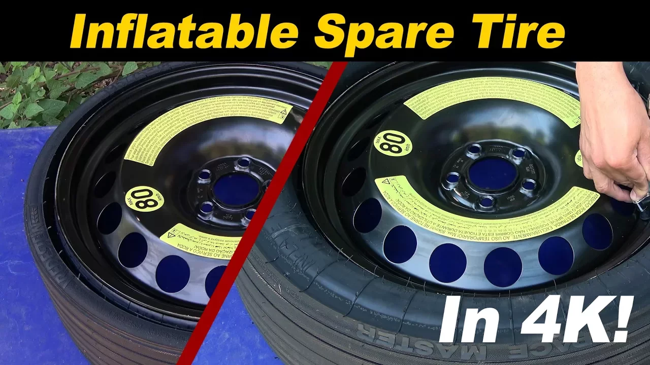 Expandable / Inflatable Spare Tire - Porsche, Audi, Volkswagen, Mercedes, Ferrari, Holden