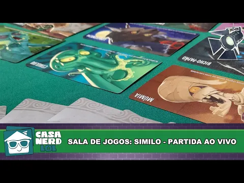 Sala de Jogos: Similo - Partida ao Vivo