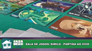 Sala de Jogos: Similo - Partida ao Vivo