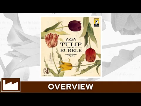 Tulip Bubble Board Game: Overview