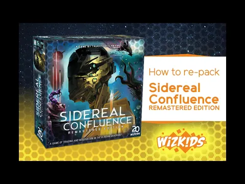 How to Organize & Store Sidereal Confluence: Remastered Edition!