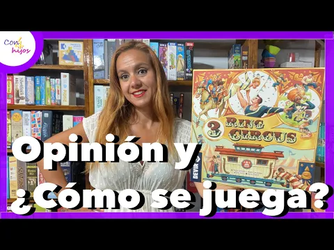 3 RING CIRCUS (Devir) Opinión y ¿Cómo se juega?