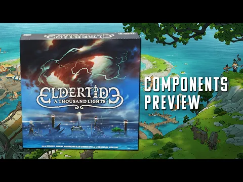 Eldertide: A Thousand Lights Components Preview