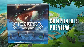 Eldertide: A Thousand Lights Components Preview