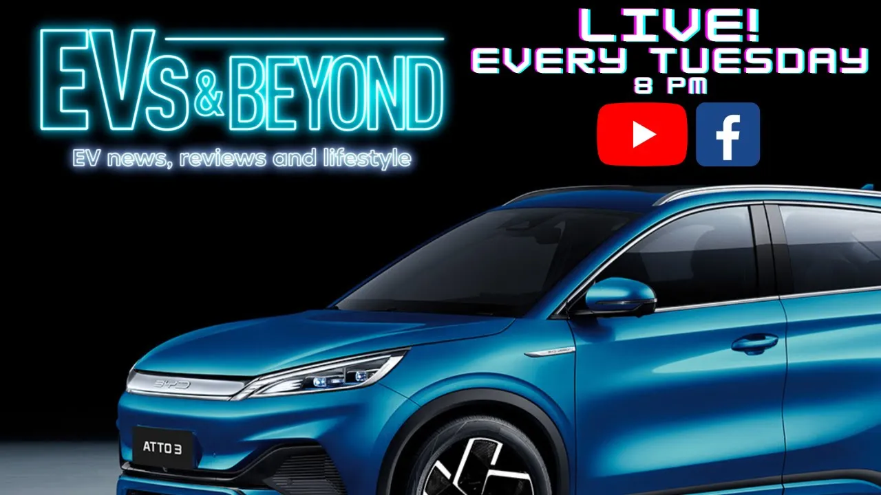 EVs and Beyond Live - Episode 1