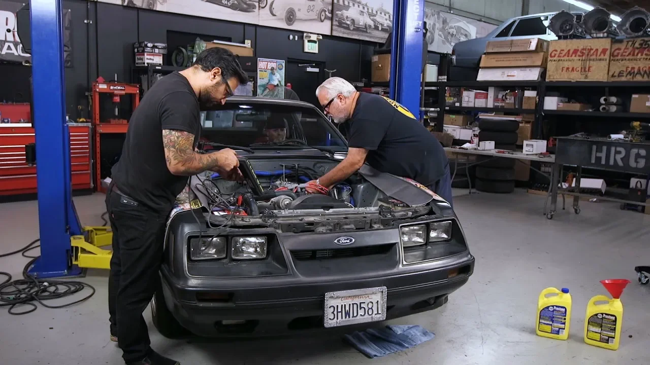 Mustang Redemption Song—Hot Rod Garage Preview Episode 72