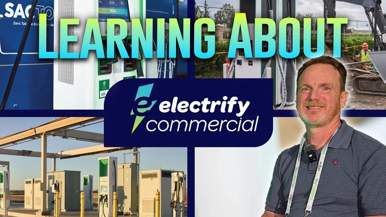 Electrify America's Commercial Expansion - Turn-key solutions for business!