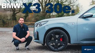 The NEW 2025 BMW X3 30e xDrive | What is it like to Drive? (4K)
