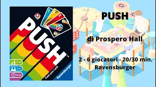 Push (gioco da tavolo) - Tutorial italiano