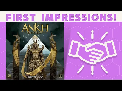 Ankh: Gods of Egypt - First Impressions!