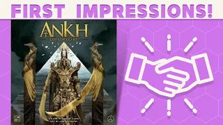 Ankh: Gods of Egypt - First Impressions!