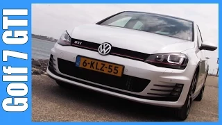 VW Golf 7 GTI Performance DSG Review (English Subtitles)