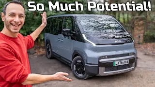 Kia PV5 Review (2026): The VW ID. Buzz Killer?