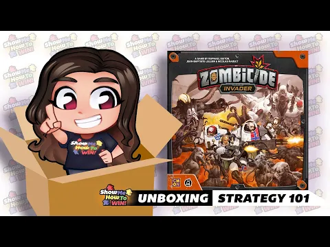 Zombicide: Invader Unboxing and Basic Strategy